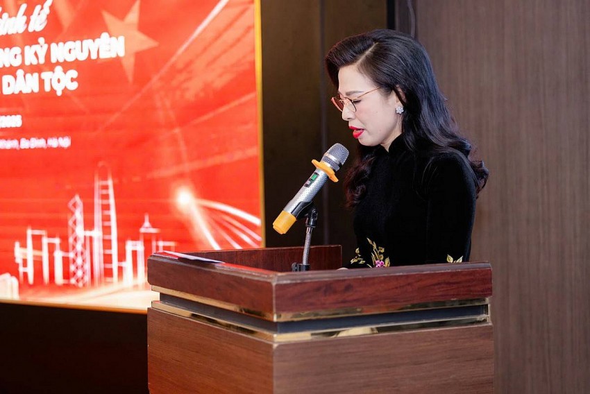 Nữ doanh nhân trong kỷ nguyên vươn mình của dân tộc