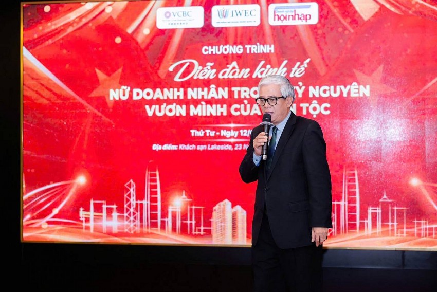 Nữ doanh nhân trong kỷ nguyên vươn mình của dân tộc