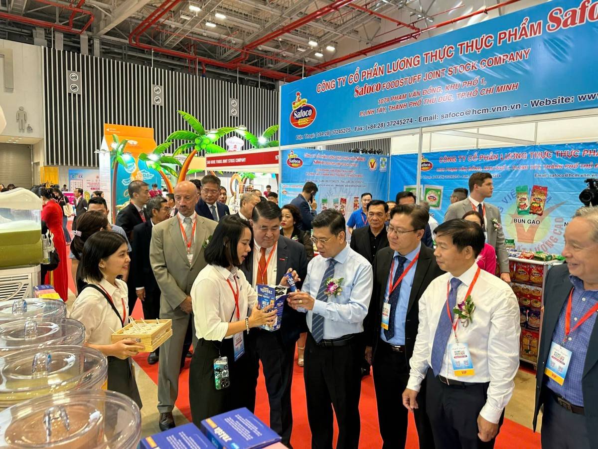 Triển lãm quốc tế ngành lương thực thực phẩm: Quy mô trưng bày lên tới 8.000m2