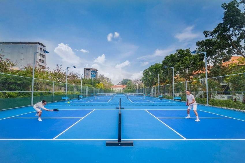 Furama Resort Đà Nẵng khai trương sân Furama Pickleball Club chuẩn quốc tế