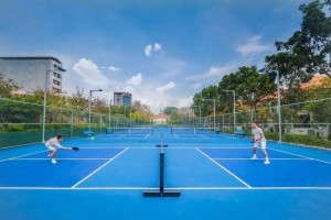Furama Resort Đà Nẵng khai trương sân Furama Pickleball Club chuẩn quốc tế