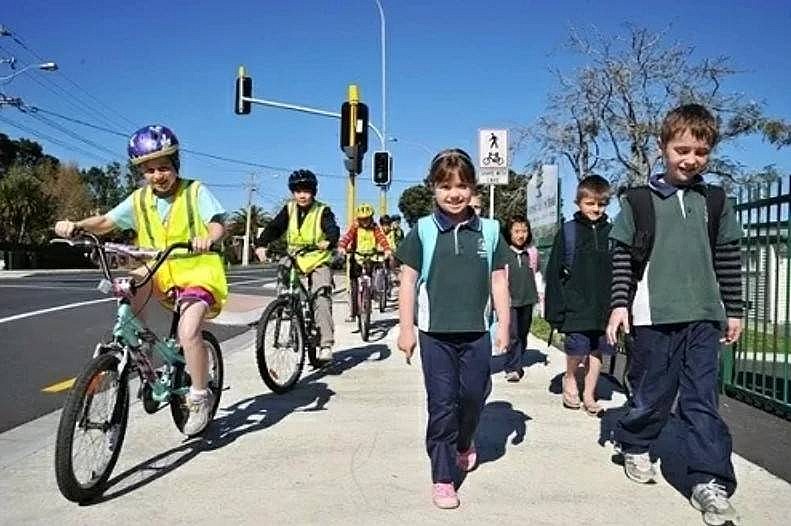 Chuyển đổi phương tiện giao thông “xanh” ở New Zealand. (Nguồn: Ora Taiao)