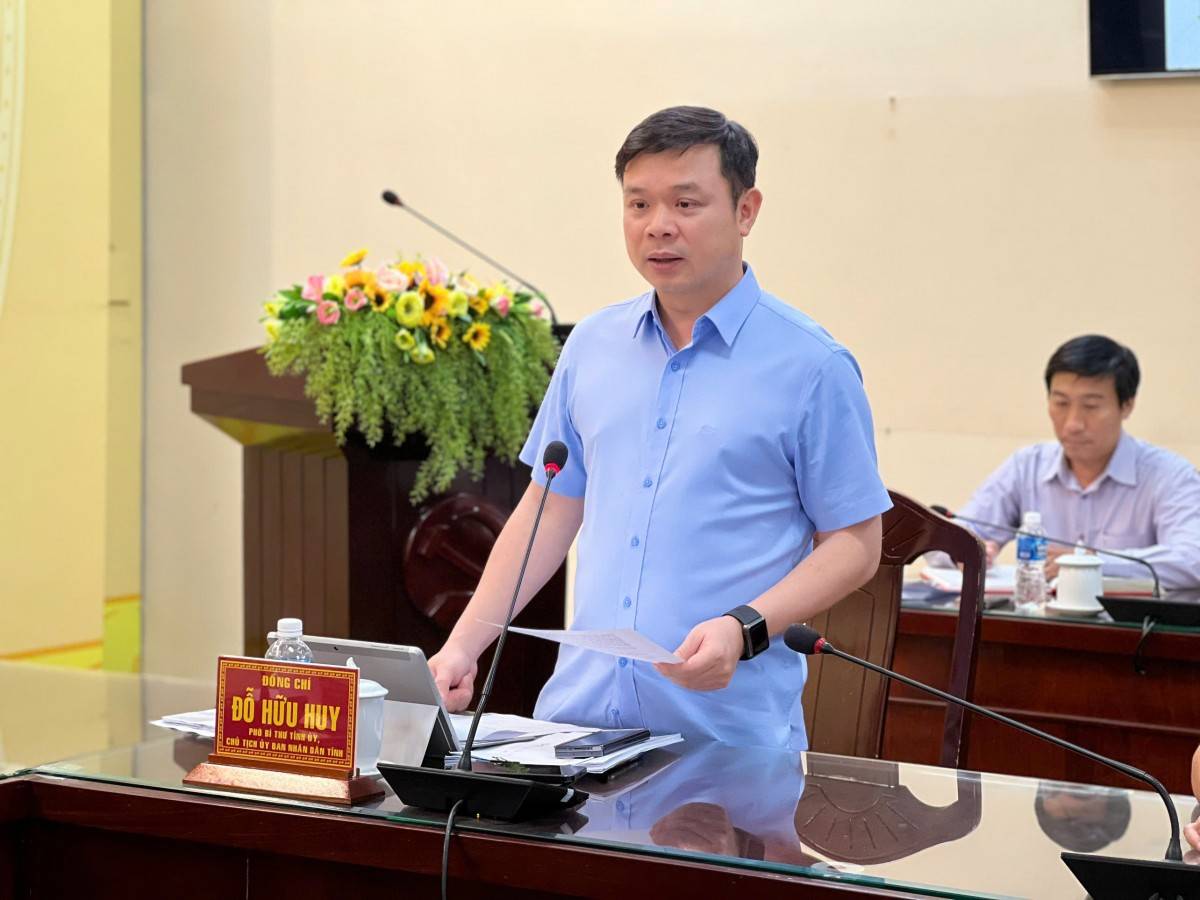 Bình Thuận tích cực, chủ động thực hiện chủ trương của Trung ương, Bộ Chính trị, Quốc hội và Chính phủ về dự án Đường sắt tốc độ cao Bắc - Nam