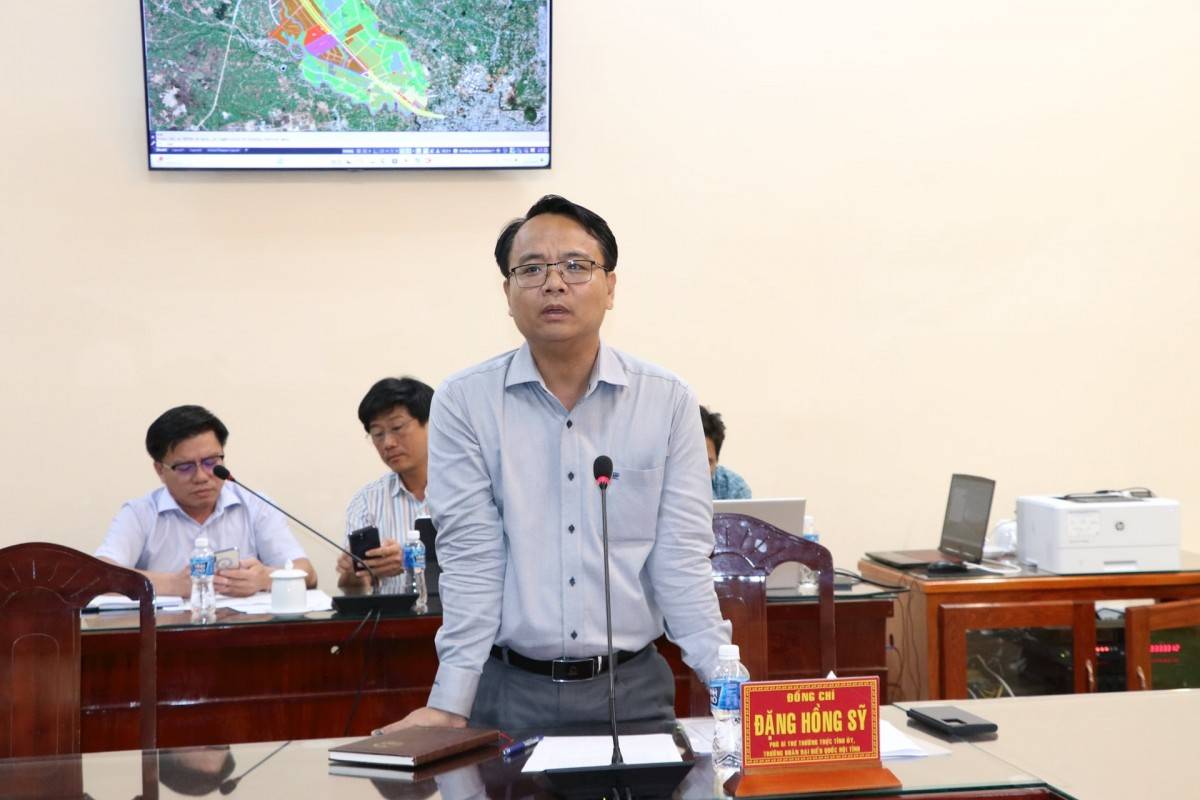 Bình Thuận tích cực, chủ động thực hiện chủ trương của Trung ương, Bộ Chính trị, Quốc hội và Chính phủ về dự án Đường sắt tốc độ cao Bắc - Nam