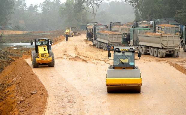 Phú Thọ: Chủ tịch UBND tỉnh kiểm tra tiến độ thi công các dự án giao thông trọng điểm