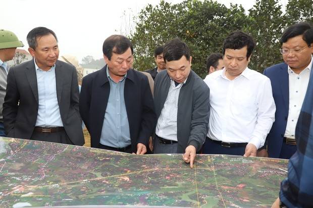 Phú Thọ: Chủ tịch UBND tỉnh kiểm tra tiến độ thi công các dự án giao thông trọng điểm