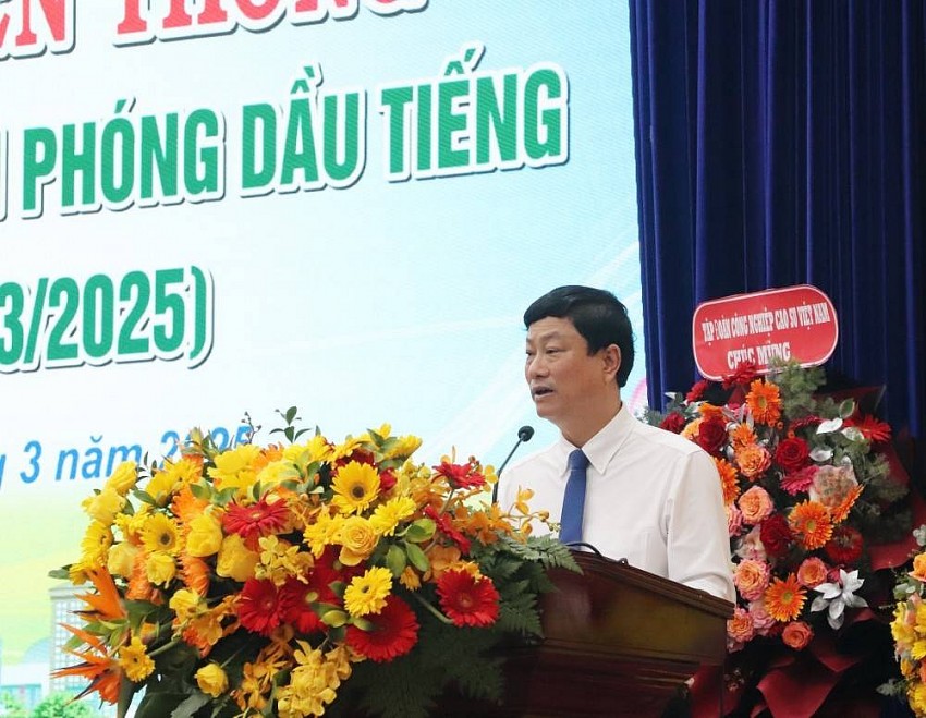 Dầu Tiếng - Bình Dương kỷ niệm 50 năm Ngày giải phóng