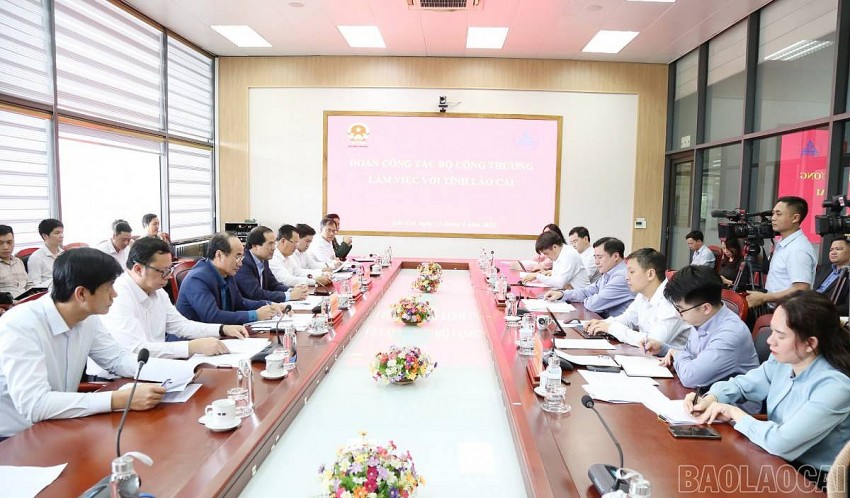 Lào Cai xây dựng Khu hợp tác kinh tế qua biên giới Lào Cai xây dựng Khu hợp tác kinh tế qua biên giới