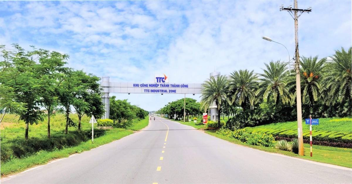 TTC Land mở rộng sang lĩnh vực bất động sản khu công nghiệp TTC Land mở rộng sang lĩnh vực bất động sản khu công nghiệp