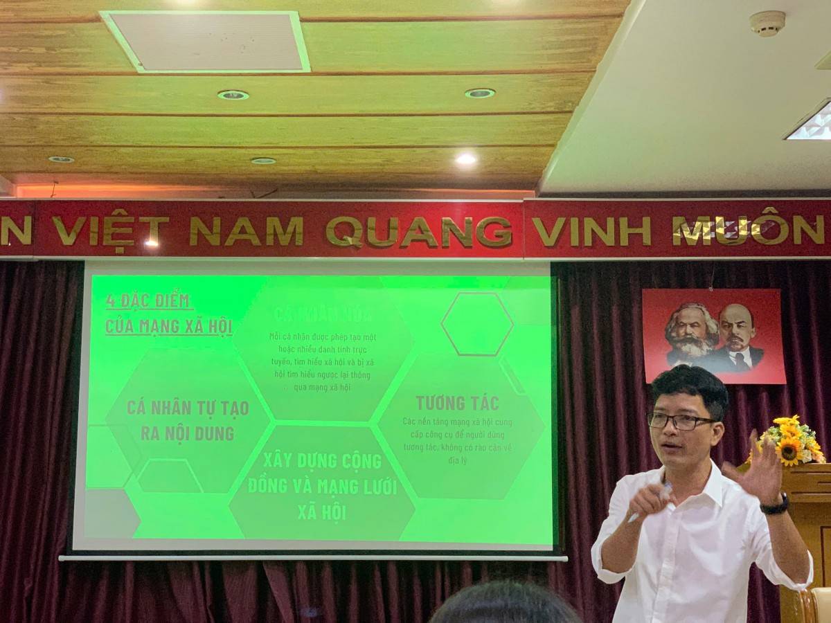 Hội Nhà báo Việt Nam khai giảng khoá học 