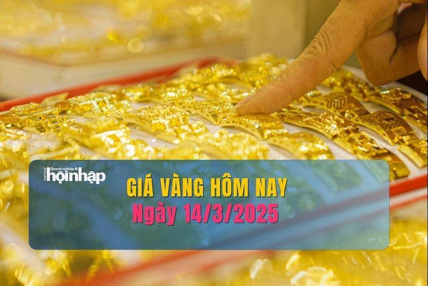 Giá vàng hôm nay 14/3: Vàng nhẫn "vụt tăng" vượt mốc 96 triệu đồng/lượng