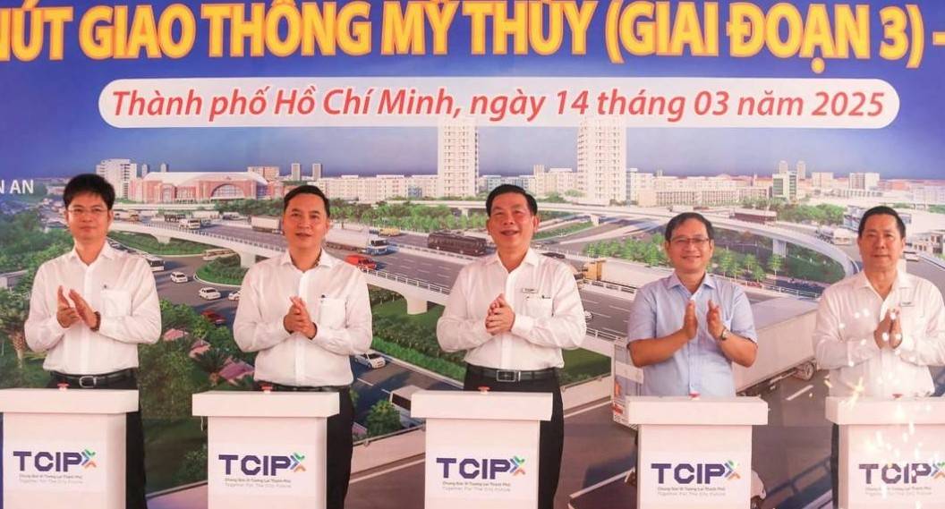 TP.Hồ Chí Minh khởi công nút giao thông Mỹ Thủy giai đoạn 3