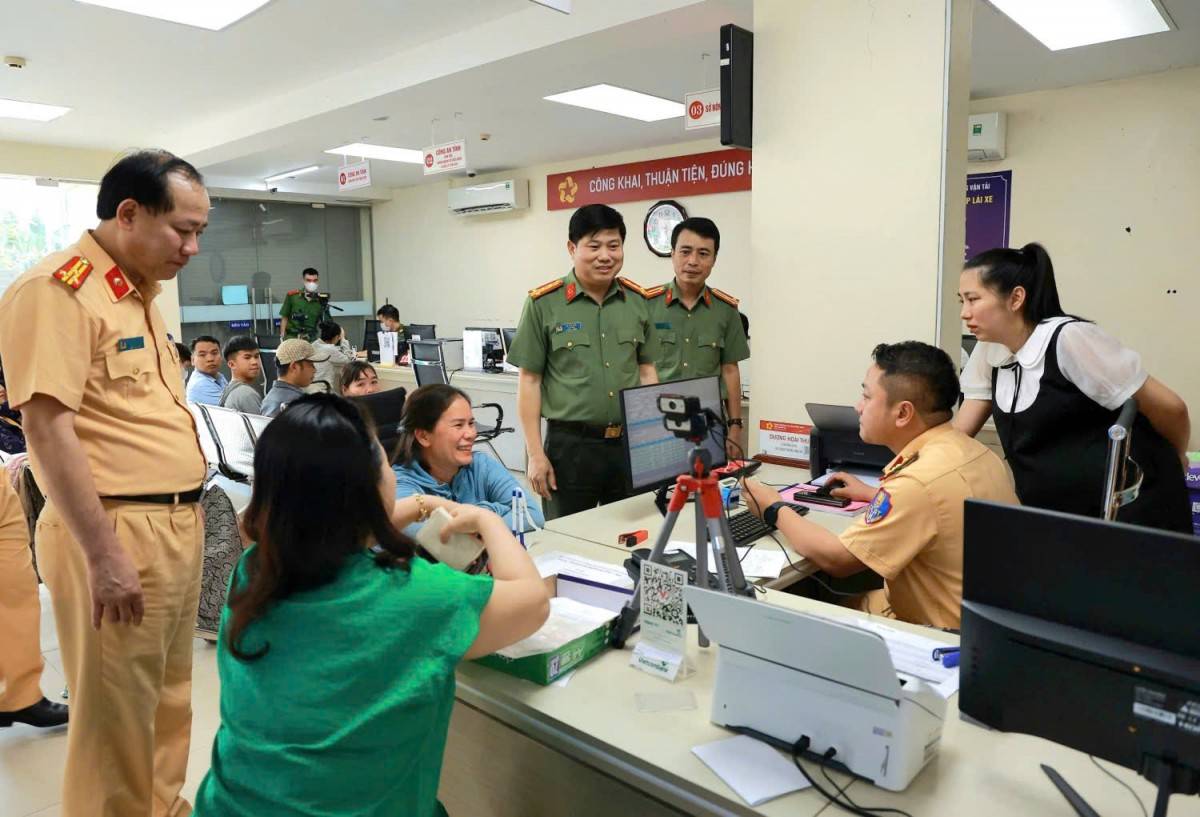 Công an Quảng Trị vận hành thông suốt, hiệu quả các nhiệm vụ mới từ những ngày đầu
