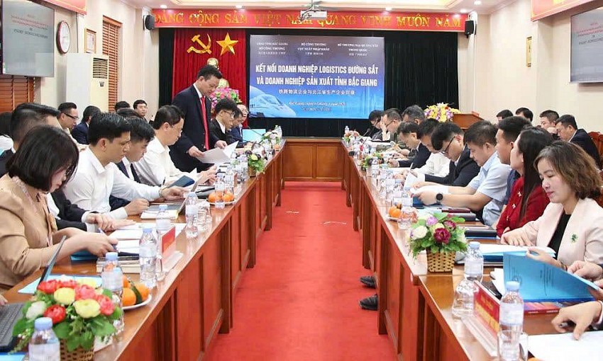 Bắc Giang: Cần sớm khắc phục những “điểm nghẽn” trong vận tải đường sắt