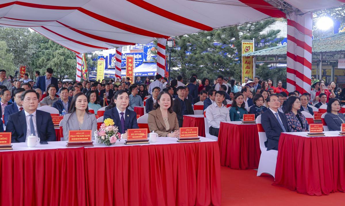 Vĩnh Phúc: Khai mạc Lễ hội Tây Thiên Xuân Ất Tỵ 2025