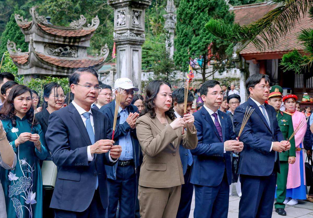 Vĩnh Phúc: Khai mạc Lễ hội Tây Thiên Xuân Ất Tỵ 2025