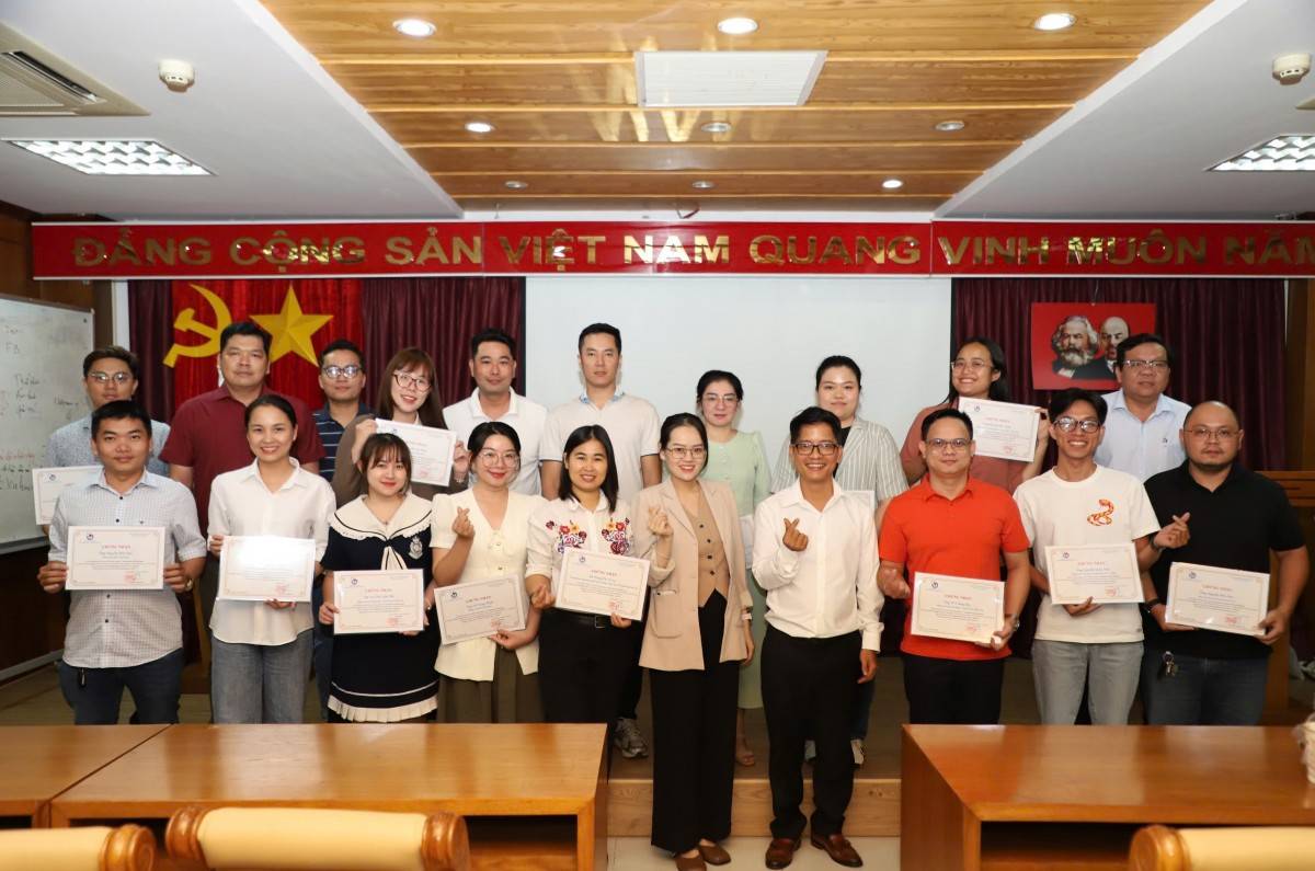 TP.HCM: Hội Nhà báo Việt Nam khai giảng khoá học Kỹ năng làm báo đa nền tảng