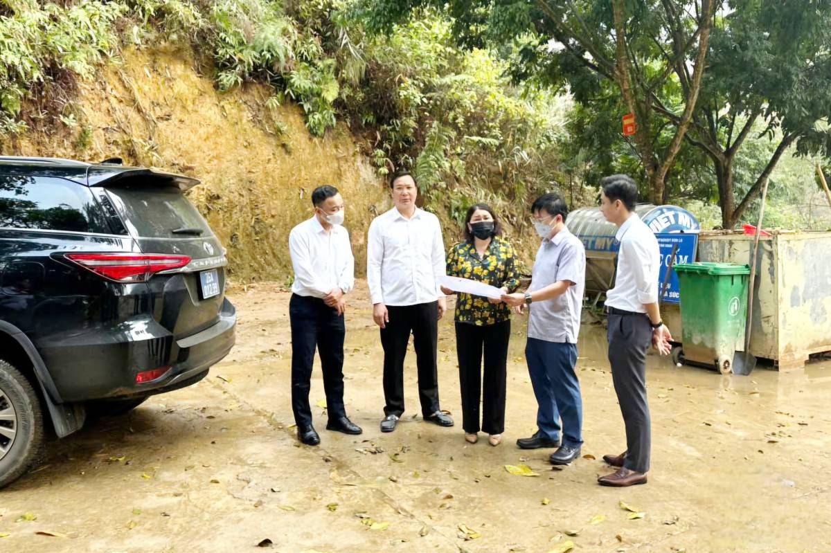 Sơn La: Sắp khởi công 5 dự án trọng điểm ở Quỳnh Nhai với tổng mức đầu tư trên 300 tỷ đồng Sơn La: Sắp khởi công 5 dự án trọng điểm ở Quỳnh Nhai với tổng mức đầu tư trên 300 tỷ đồng