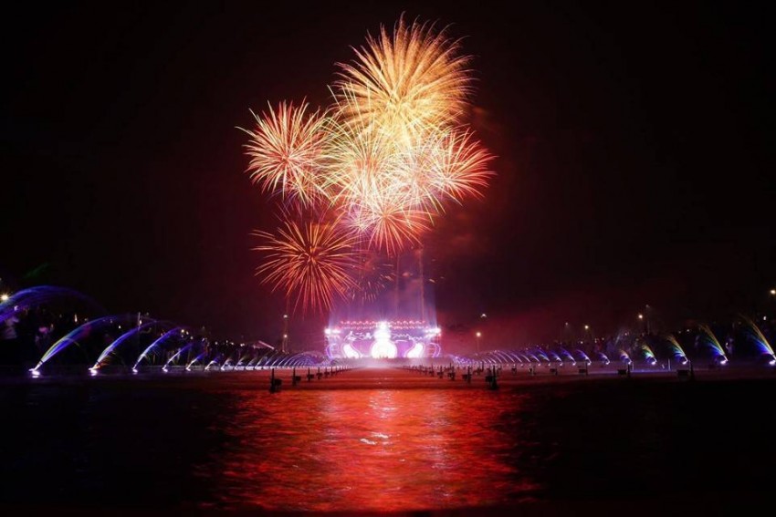 Sun Urban City Hà Nam bừng sáng trong chương trình nghệ thuật đón giao thừa tại Hà Nam