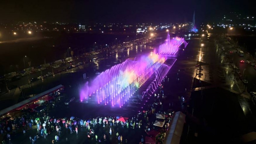  Hà Nam Music Festival 2025 sẽ mang đến bữa tiệc âm nhạc đặc sắc kết hợp với những màn trình diễn nhạc nước sống động (Ảnh: Ánh Dương)