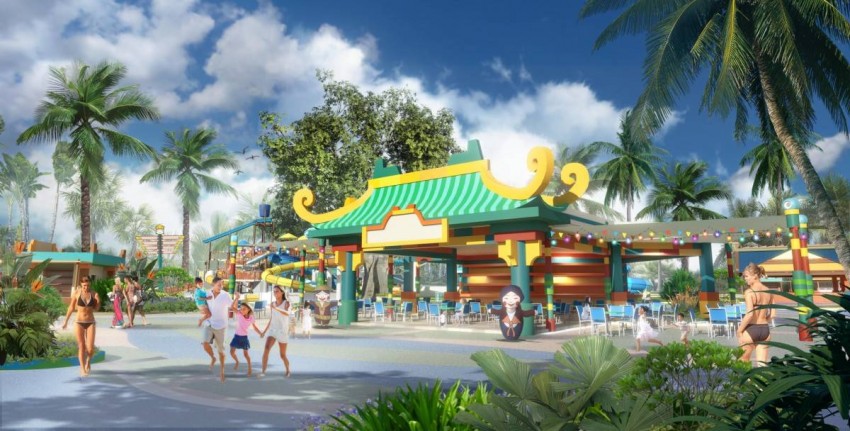  Công viên nước Sun World Hà Nam dự kiến sẽ là tọa độ vui chơi giải trí “hot” dịp lễ 30/4 năm nay (Ảnh phối cảnh minh họa: Sun Property)