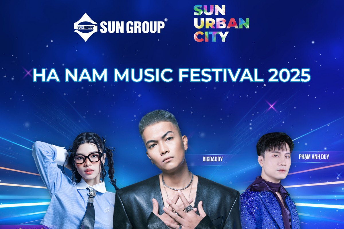 Big Daddy, Lâm Bảo Ngọc cùng dàn ca sĩ đình đám đổ bộ “Hà Nam Music Festival 2025”