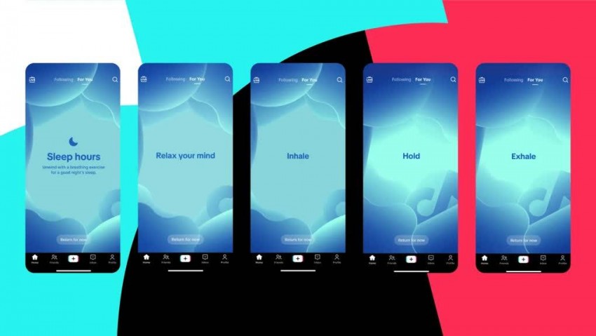 TikTok kiểm soát thời gian sử dụng của trẻ vị thành niên