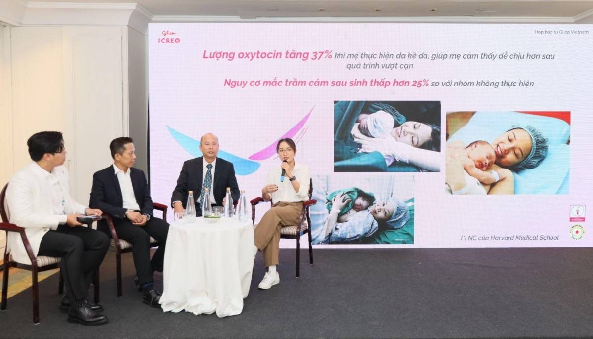 Bác sĩ nói về 1000 ngày lợi ích của mẹ và bé khi được da kề da