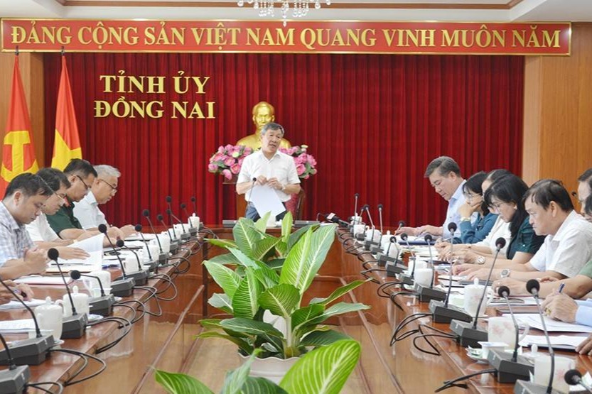 UBND tỉnh Đồng Nai xem xét xây dựng chính sách cho cán bộ diện sắp xếp bộ máy