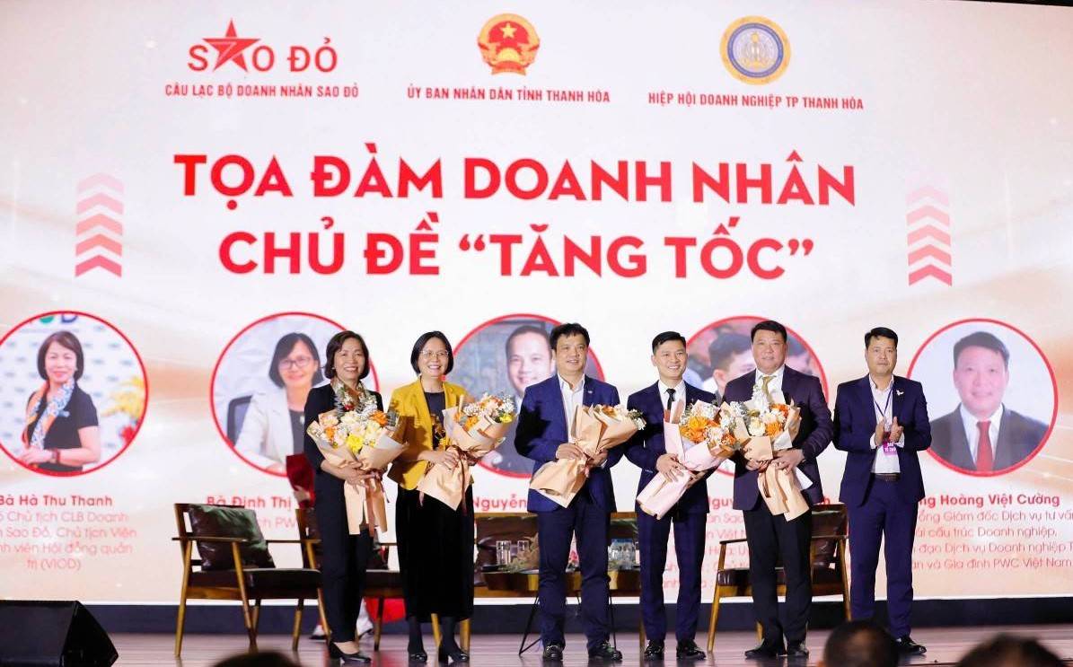 Doanh nhân “tăng tốc” trong kỷ nguyên mới của dân tộc