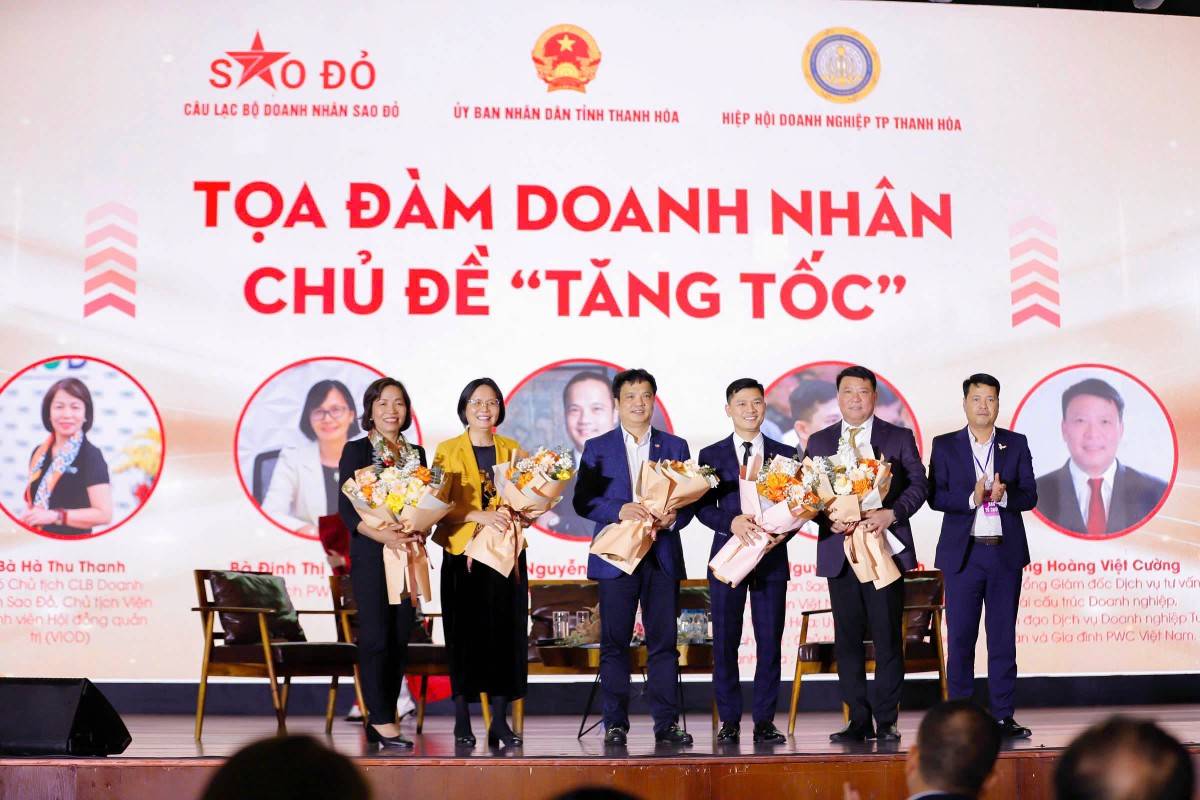 Doanh nhân “tăng tốc” trong kỷ nguyên mới của dân tộc