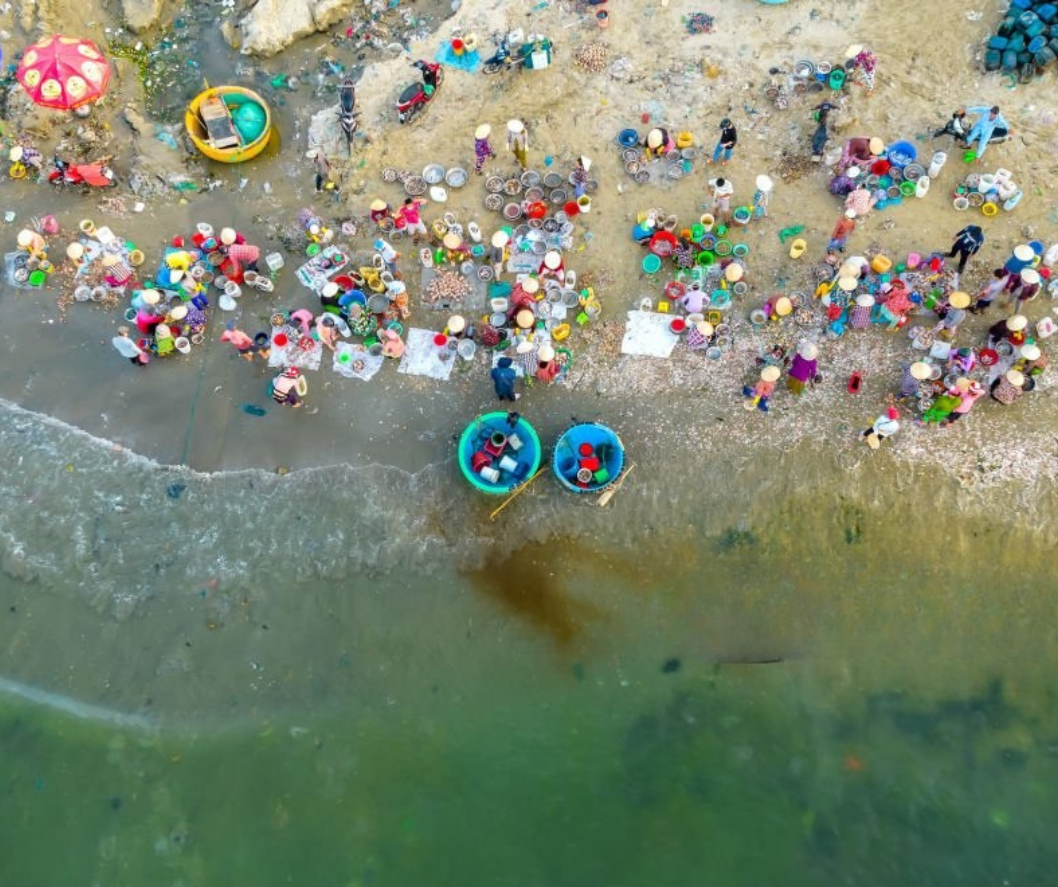 Bình Thuận: Những bờ biển tuyệt đẹp sau lưng mỗi làng chài