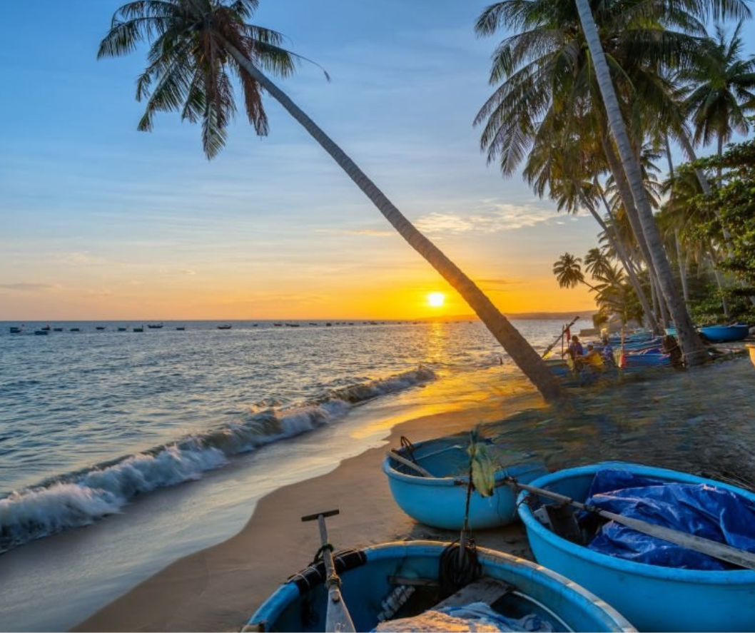 Bình Thuận: Những bờ biển tuyệt đẹp sau lưng mỗi làng chài