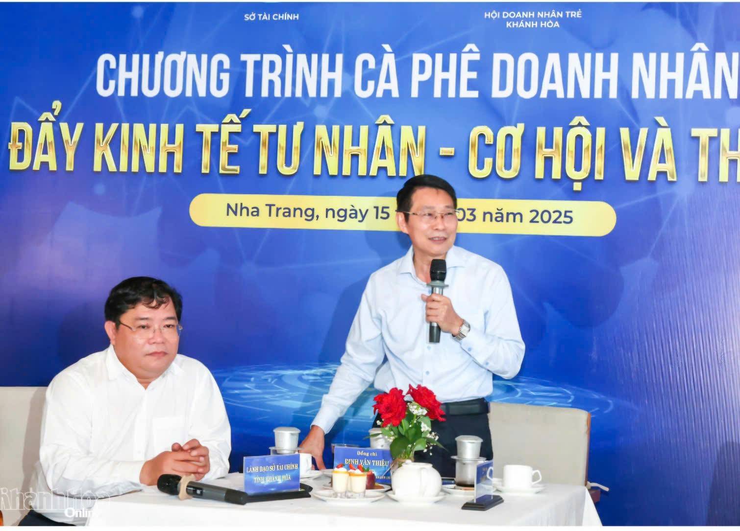 Khánh Hòa: Thúc đẩy kinh tế tư nhân góc nhìn từ chương trình Cà phê doanh nhân