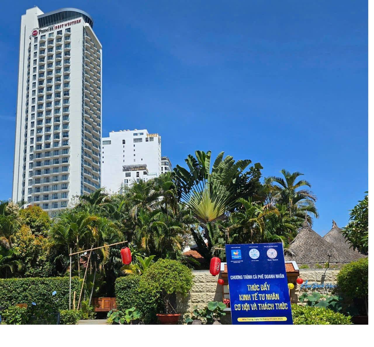 Khánh Hòa: Thúc đẩy kinh tế tư nhân góc nhìn từ chương trình Cà phê doanh nhân