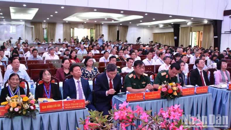 Hội thảo khoa học “Cuộc đời và sự nghiệp cách mạng của đồng chí Nguyễn Thị Định” ảnh 4