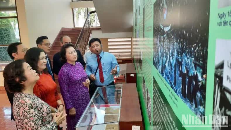 Hội thảo khoa học “Cuộc đời và sự nghiệp cách mạng của đồng chí Nguyễn Thị Định” ảnh 1