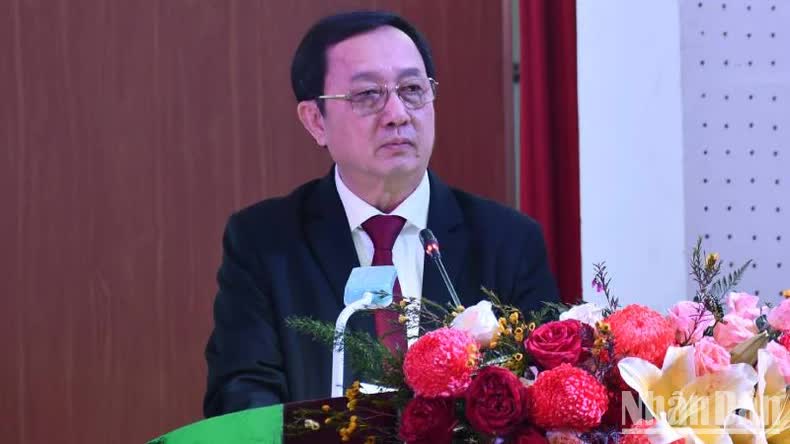 Hội thảo khoa học “Cuộc đời và sự nghiệp cách mạng của đồng chí Nguyễn Thị Định” ảnh 5