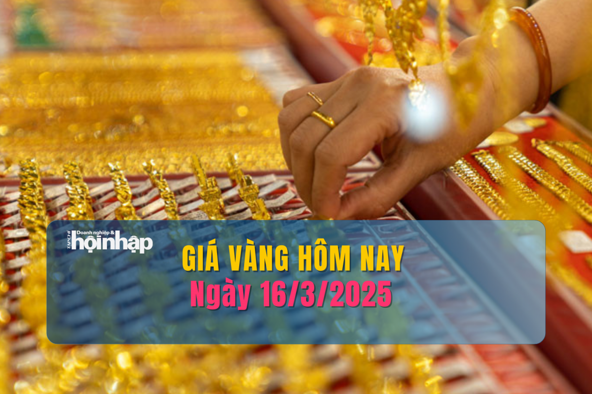 Giá vàng hôm nay 16/3: Vàng nhẫn tiếp đà tăng cao tiến sát mốc 97 triệu đồng/lượng