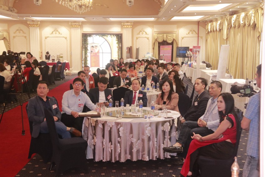 Các doanh nghiệp tham dự chương trình xúc tiến giao thương