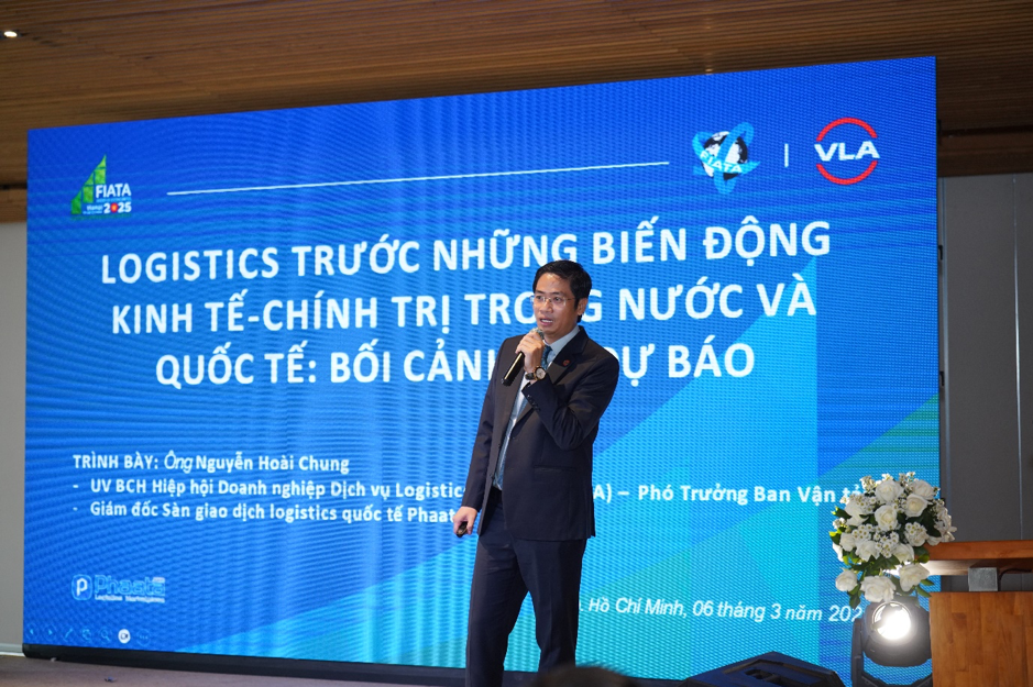 Logistics 2025: Thách thức và giải pháp tối ưu hóa chuỗi cung ứng