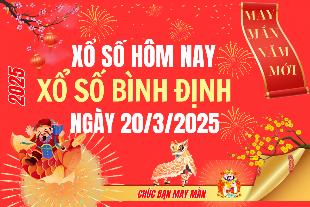 XSBDI 13/3, Kết quả xổ số Bình Định hôm nay 13/3/2025, Trực tiếp XSBDI ngày 13 tháng 3 XSBDI 13/3, Kết quả xổ số Bình Định hôm nay 13/3/2025, Trực tiếp XSBDI ngày 13 tháng 3
