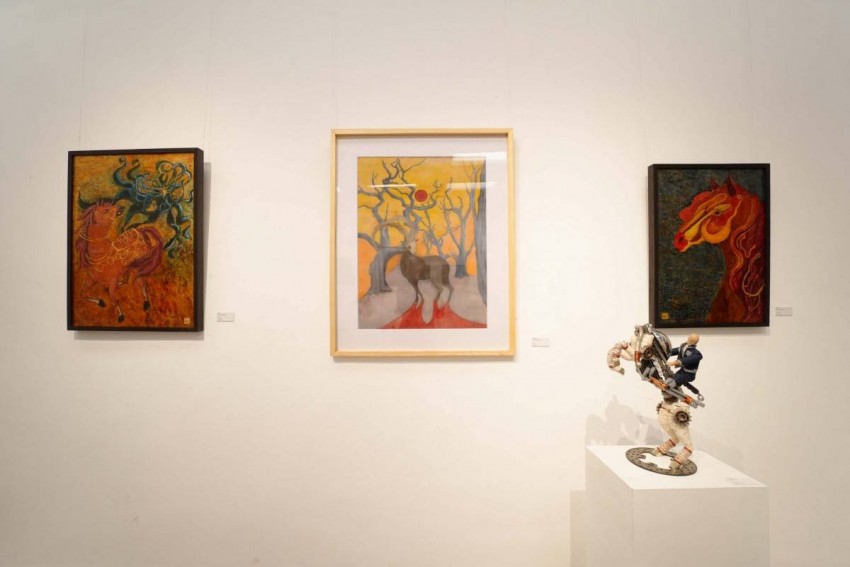  Sự sáng tạo không giới hạn được thể hiện trọn vẹn qua từng tác phẩm.