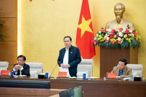 Chủ tịch Quốc hội Trần Thanh Mẫn: Sau khi sửa đổi Hiến pháp sẽ nghiên cứu bỏ cấp huyện, sắp xếp cấp tỉnh