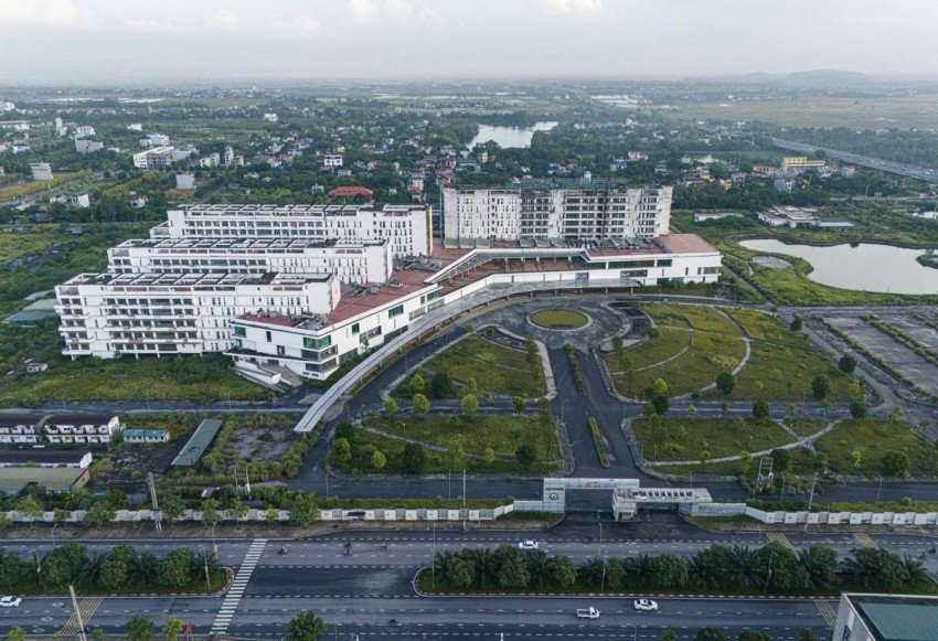 Hoàn thành và đưa vào hoạt động cơ sở 2 của Bệnh viện Bạch Mai và Bệnh viện Hữu nghị Việt Đức trong 2025. Ảnh: Ánh Dương Hoàn thành và đưa vào hoạt động cơ sở 2 của Bệnh viện Bạch Mai và Bệnh viện Hữu nghị Việt Đức trong 2025. Ảnh: Ánh Dương