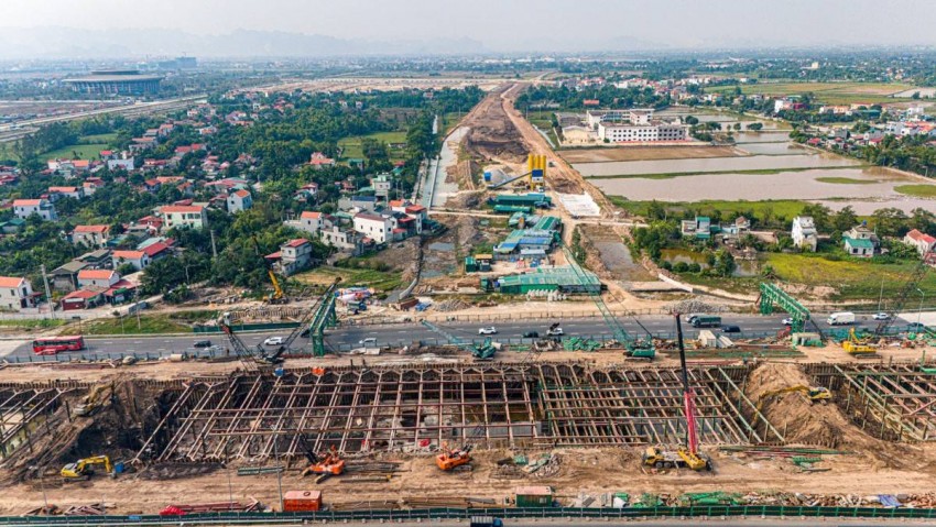 Thị trường bất động sản Hà Nam đứng trước những thời cơ, vận hội mới. Ảnh: Ánh Dương Thị trường bất động sản Hà Nam đứng trước những thời cơ, vận hội mới. Ảnh: Ánh Dương