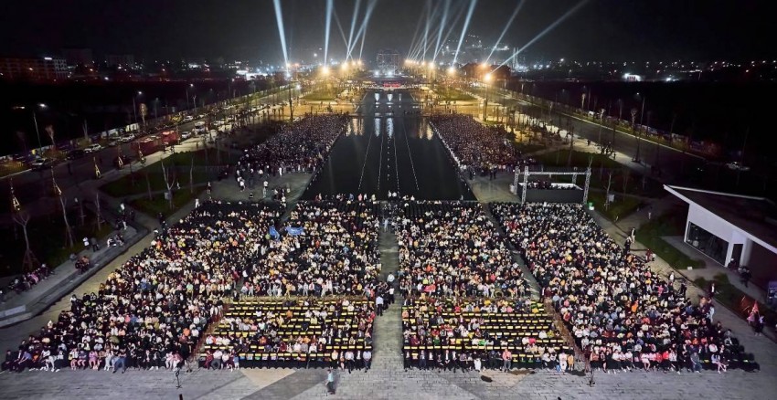 Các sự kiện văn hóa nghệ thuật lớn sẽ được tổ chức thường xuyên tại Sun Urban City (Ảnh: Ánh Dương) Các sự kiện văn hóa nghệ thuật lớn sẽ được tổ chức thường xuyên tại Sun Urban City (Ảnh: Ánh Dương)