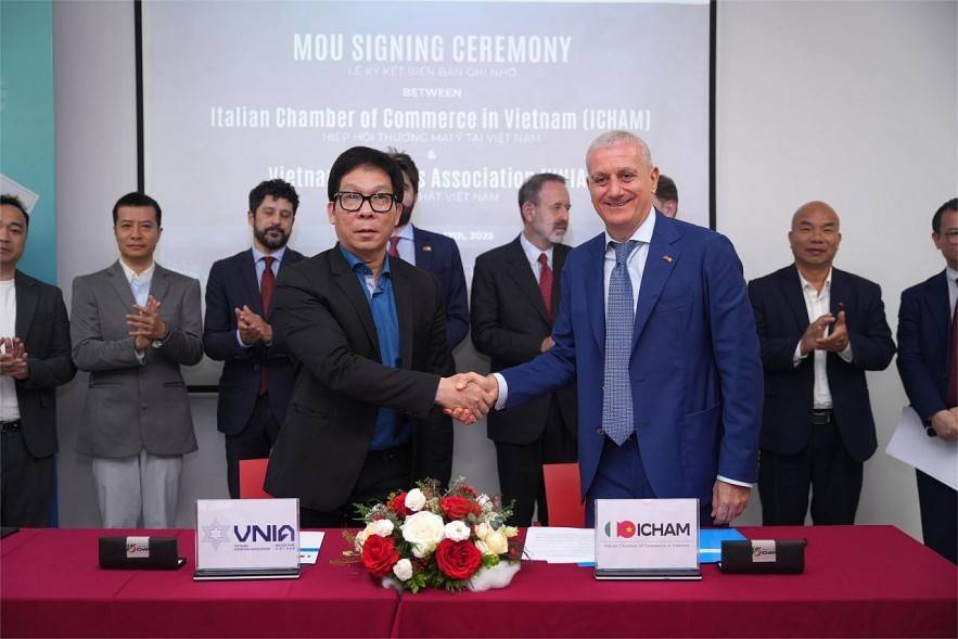 Mở rộng cơ hội hợp tác giữa doanh nghiệp Italy và Việt Nam