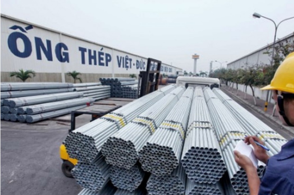 Lý do Ống thép Việt Đức VG PIPE lên kế hoạch năm 2025 đi lùi