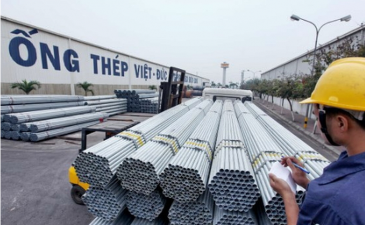 Lý do Ống thép Việt Đức VG PIPE lên kế hoạch năm 2025 đi lùi